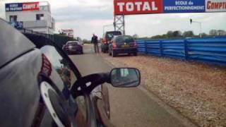 preview picture of video 'Lotus - Abbeville, France LoT track day, 10th April 2009'