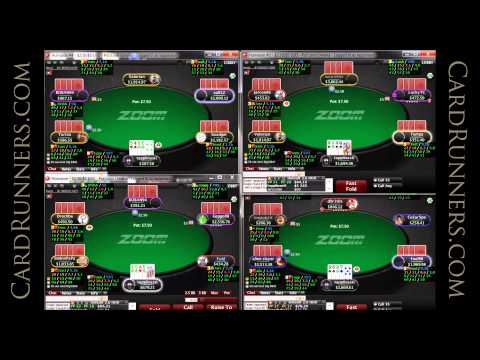 CardRunners GoGetaRealJob Live Sessions: $500PLO 6-Max Zoom, Part 4, 10.17.14