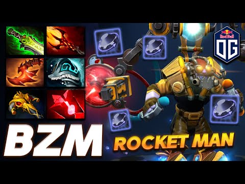 OG.bzm Tinker - Rocket Man Action - Dota 2 Pro Gameplay [Watch & Learn]