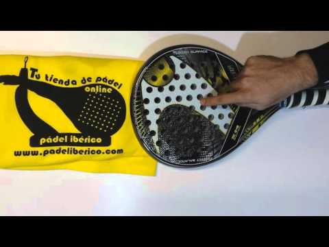 Descubre Dabber Tuga, palas de pádel Dabber