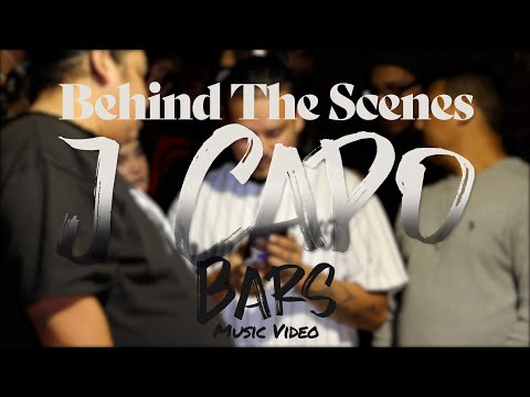 BEHIND THE SCENES of J CAPO "Bars"