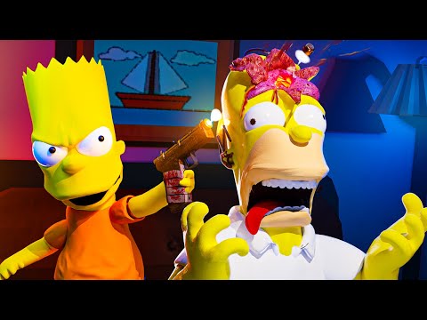 I Murdered The Simpsons As BART In VR...
