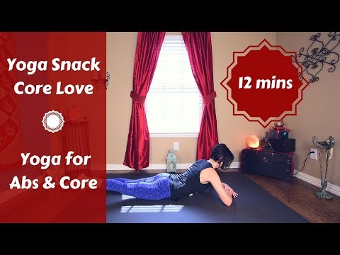 10 Mins Hands Free Yoga for Abs & Core Strength