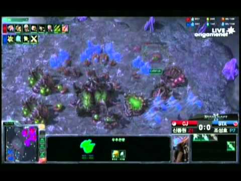 SPL [6.9] hydra(CJ) vs Trap(STX) 4set / WCS Cloud Kingdom LE