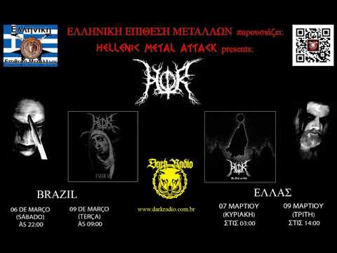 Hellenic Metal Attack # 77 - HOR / CULT OF EIBON