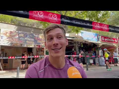 Youri Keulen over zijn vijfde plek bij Challenge Peguera-Mallorca