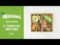 St Patrick S Day Green Lunch Mariani Healthy Lunch Box