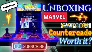 Capcom/Marvel Arcade 1up Countercade #gaming #unboxing #videogames