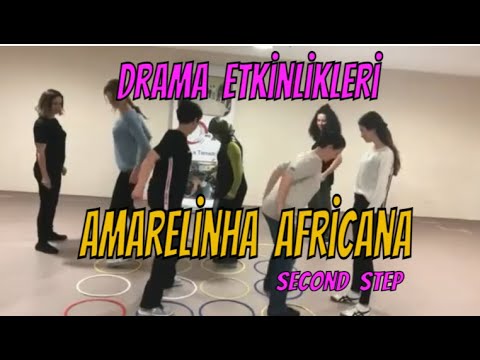 Amarelinha Africana (Second Step)