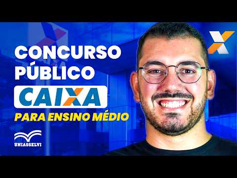Public competition for high school graduates at Caixa Econômica Federal.
