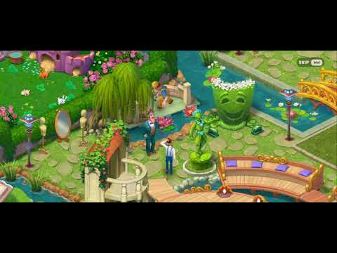 GARDENSCAPES NEW ACRES - Theater Area Day 4 - BEYOND THE RIVER