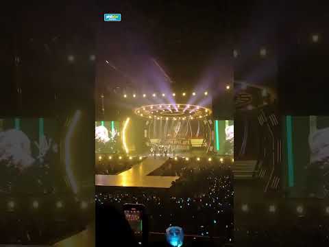 'HELLO' live performance of Kpop boy band Treasure in MOA Arena, Manila