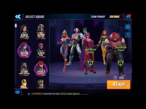 MSF Arena: Testing JJ vs Phoenix, Ultron & X-Men