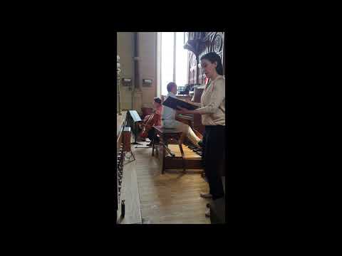 "Et exultavit spiritus meus" Aria from Magnificat BWV 243 J.S.Bach