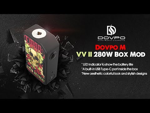 Dovpo M VV II 280W Box Mod