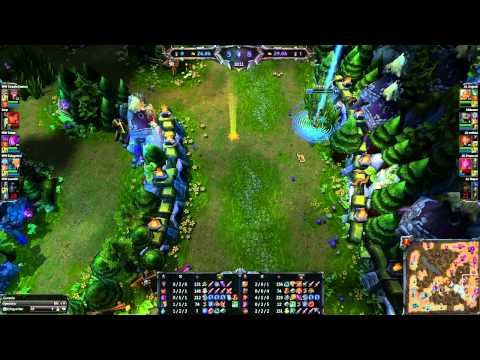 AL vs WW - Go4LoL Dec. Final Match 2