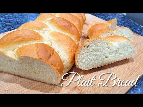 The BEST Guyanese Plait Bread || Step-By-Step- Episode 410