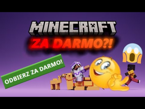 Minecraft PREMIUM ZA DARMO Strona rozdaje kody BEZ SMS PREMKA ZA FREE