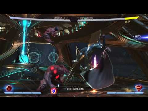 Atrocitus 52% combo with 1 meter and trait