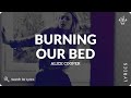Alice Cooper - Burning Our Bed (Lyrics for Desktop)