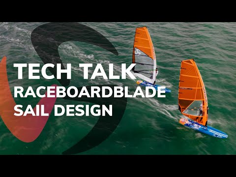 Loftsails Raceboardblades with Monty and Patrik | Tech Talk Ep.1