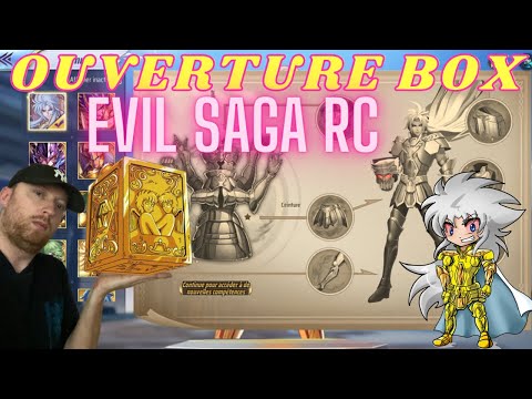 OUVERTURE BOX EVIL SAGA RC  SAINT SEIYA AWAKENING
