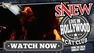 SNEW - live in Hollywood - We Do What We Want - live music video