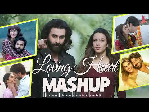 Love Mashup 2024 | Loving Heart Mashup 💛 | The Love Mashup | Hindi Mashup Song | Music World