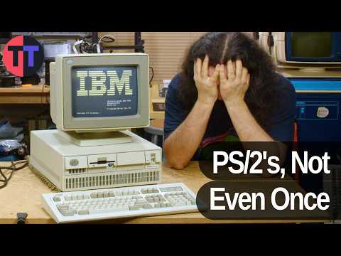 Rebuilding IBM's Most Obnoxious PC - PS/2 Model 70 Type 1