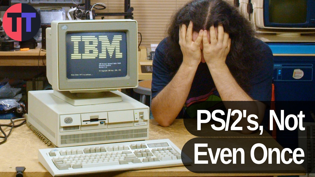 Rebuilding IBM's Most Obnoxious PC - PS/2 Model 70 Type 1