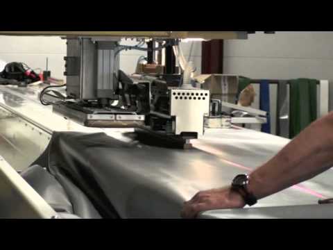 HF welding / RF welding machine Forsstrom TDW