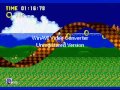 Sonic 2 Adventure Edition Emerald Hill Zone GEN