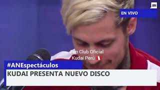 Kudai - Piensa  (en Ahora Noticias)