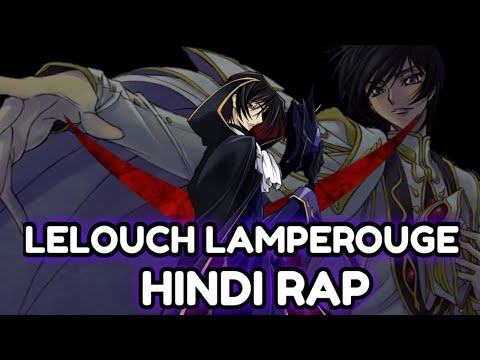 Aakhen Bal | Lelouch Lamperouge Hindi Rap | Otaku Raj | Prod by. Vamz Beatz.