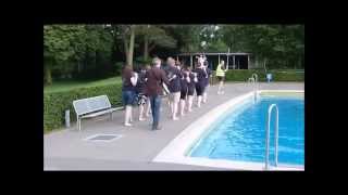 preview picture of video 'Cold Water Challenge 2014 Spielmannszug In Treue fest Greffen e.V.'
