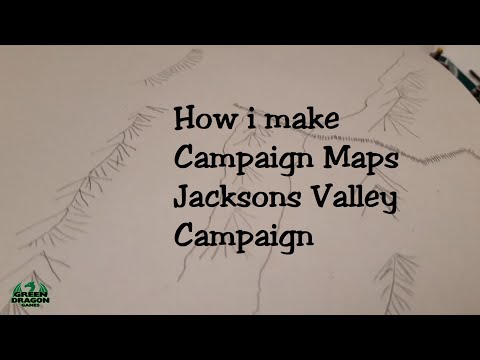 Epic ACW - Jackson's Valley Campaign Map - Nap#138