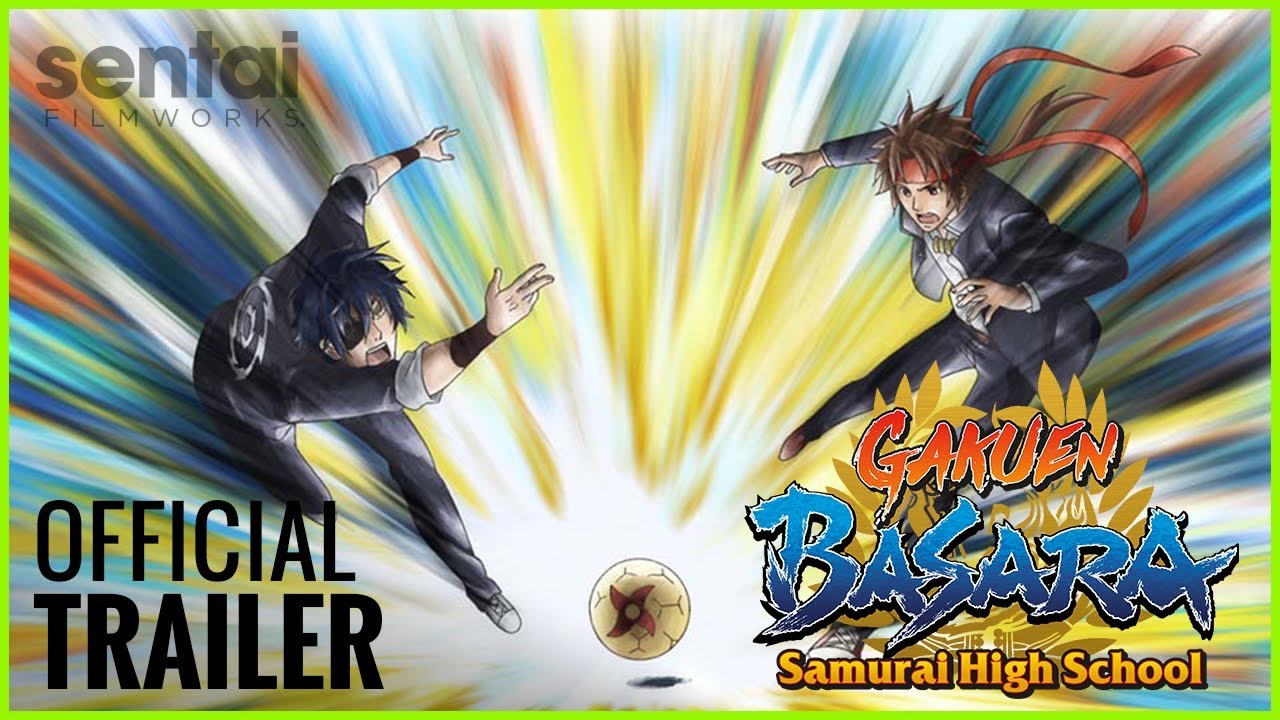 Gakuen Basara: Samurai High School