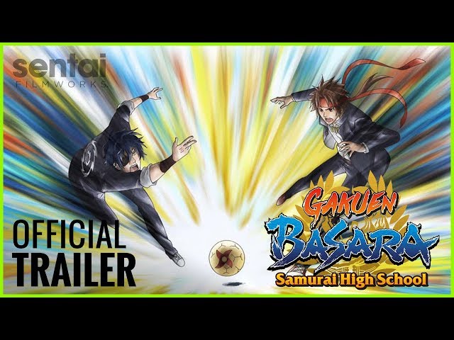 Gakuen Basara: Samurai High School