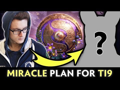 Miracle plan for TI9 — hard farming THIS HERO