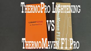 ThermoMaven F1 Pro vs ThermoPro Lightning Review: Which Instant Thermometer Is Better?