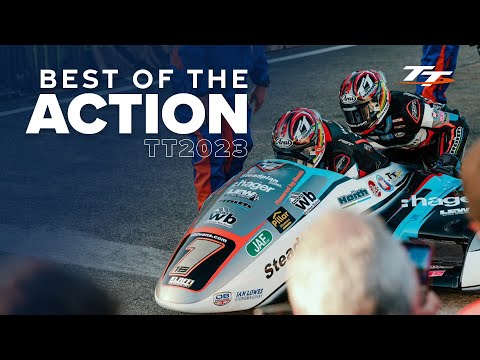 マン島TT ベストアクション動画⑤