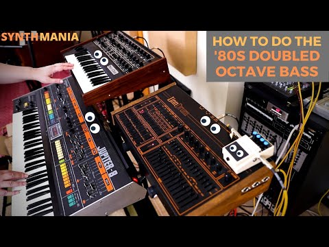 How to do the '80s Doubled Octave Bass