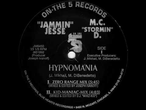 Jammin Jesse & M.C. Stormin D. - Hypnomania (Zero Range Mix)