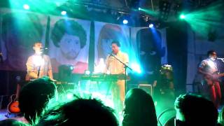 METRONOMY - Some Written - Live [HQ] @ Zakk Düsseldorf Germany 29-Nov-2011