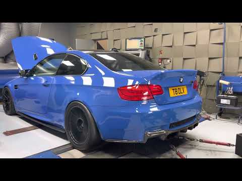 E92 M3 - G-Power SK3 RS Dyno Run