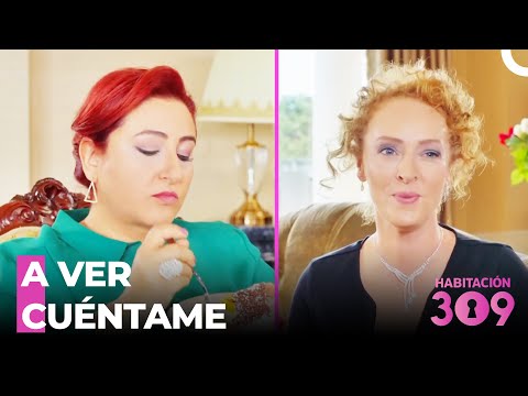 Sebnem Intenta Sacar Información De Yıldız - Habitación 309
