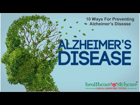 How To Slow the Progression of Alzheimer's Disease? 10 proven ways to prevent Alzheimer's disease