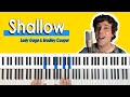 How To Play “Shallow” by Lady Gaga [Easy Piano Chords Tutorial]