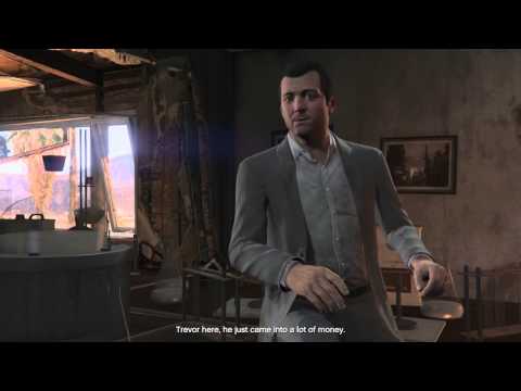 Grand Theft Auto V Michael Sarcasm Rage