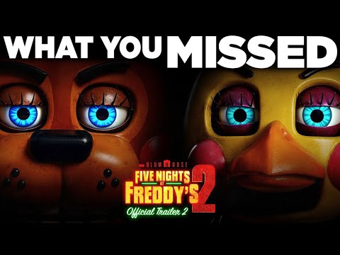 FNAF 2 Movie Final Trailer - FULL ANALYSIS